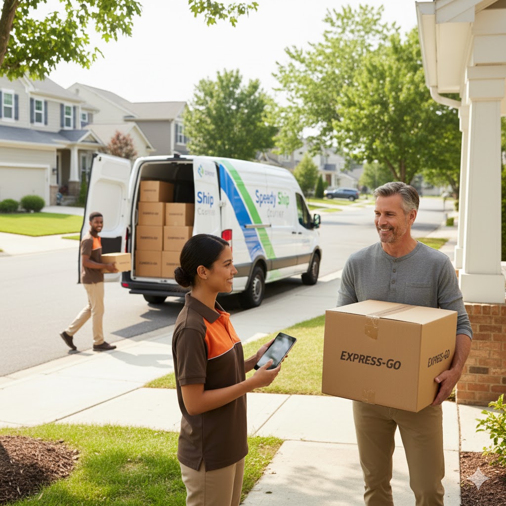 Expedited & Package Delivery